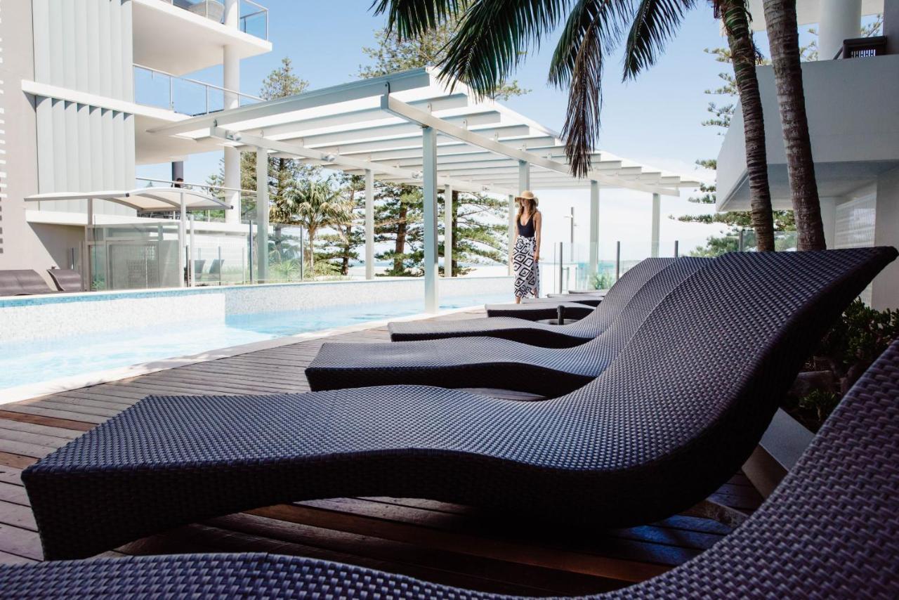 Rumba Beach Resort Caloundra Exterior photo The pool at the W Hotel, Brisbane