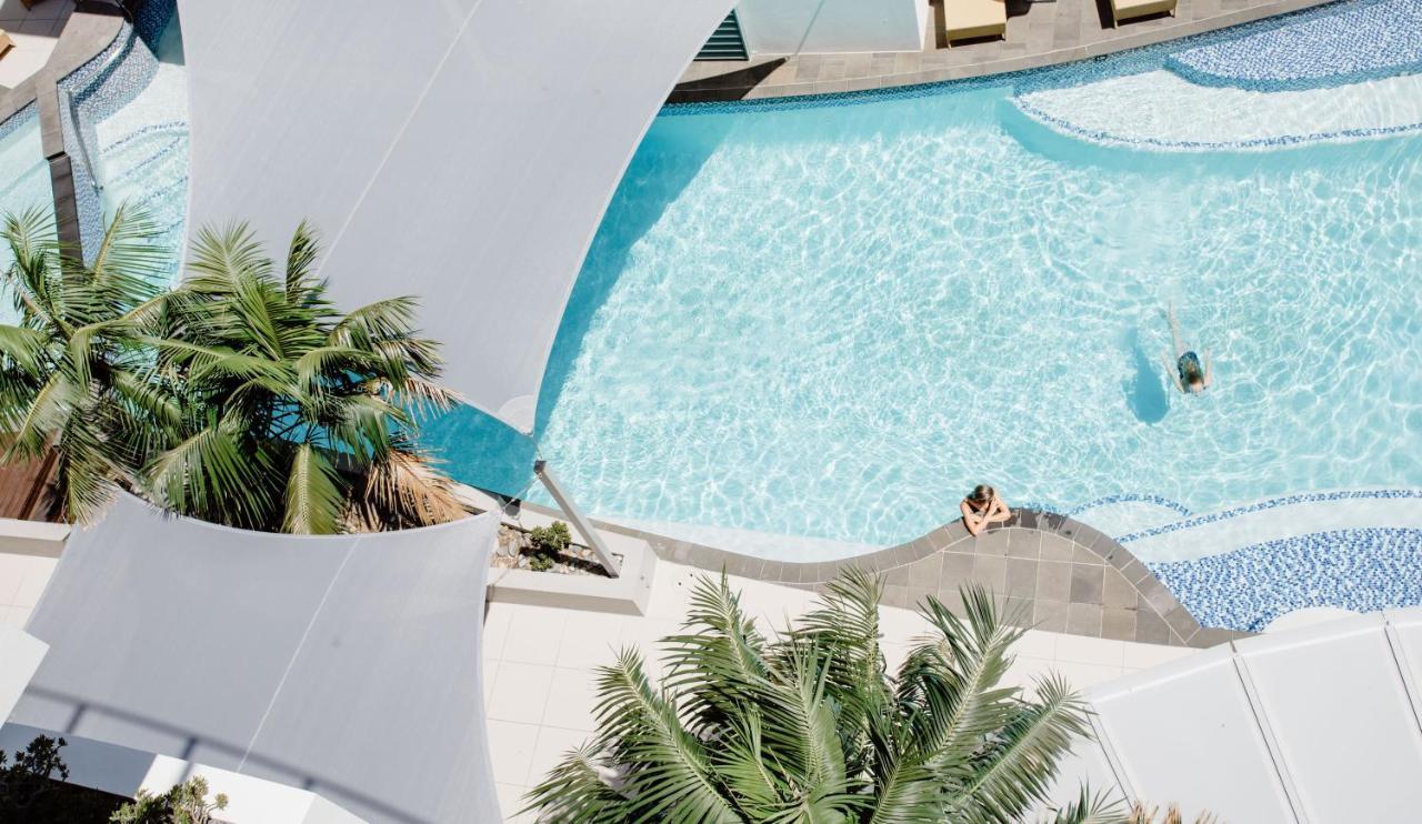 Rumba Beach Resort Caloundra Exterior photo The pool at the hotel